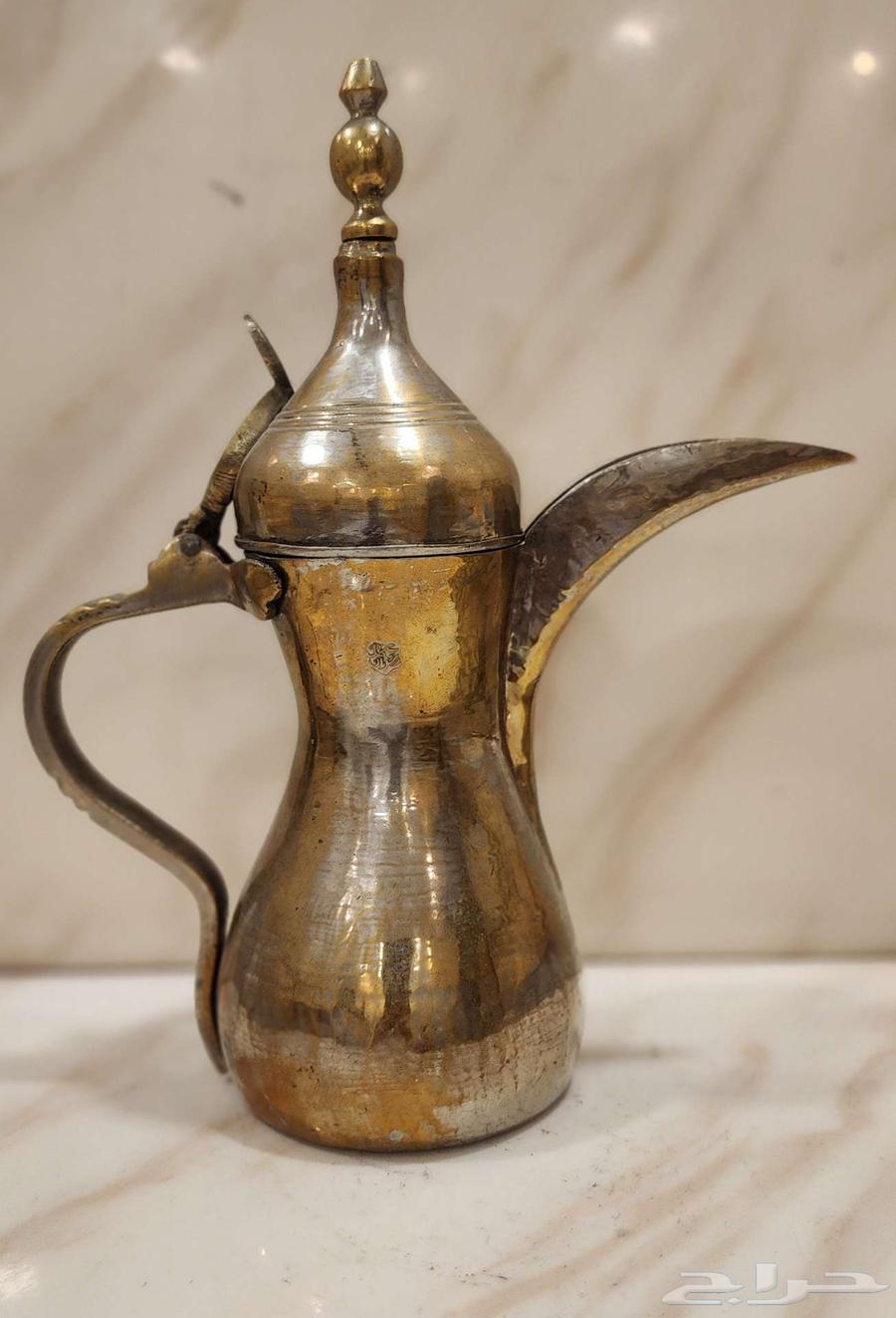 Old Raslan-made Dallah, Sealed and Ready for Use, God Willing63619370468866113