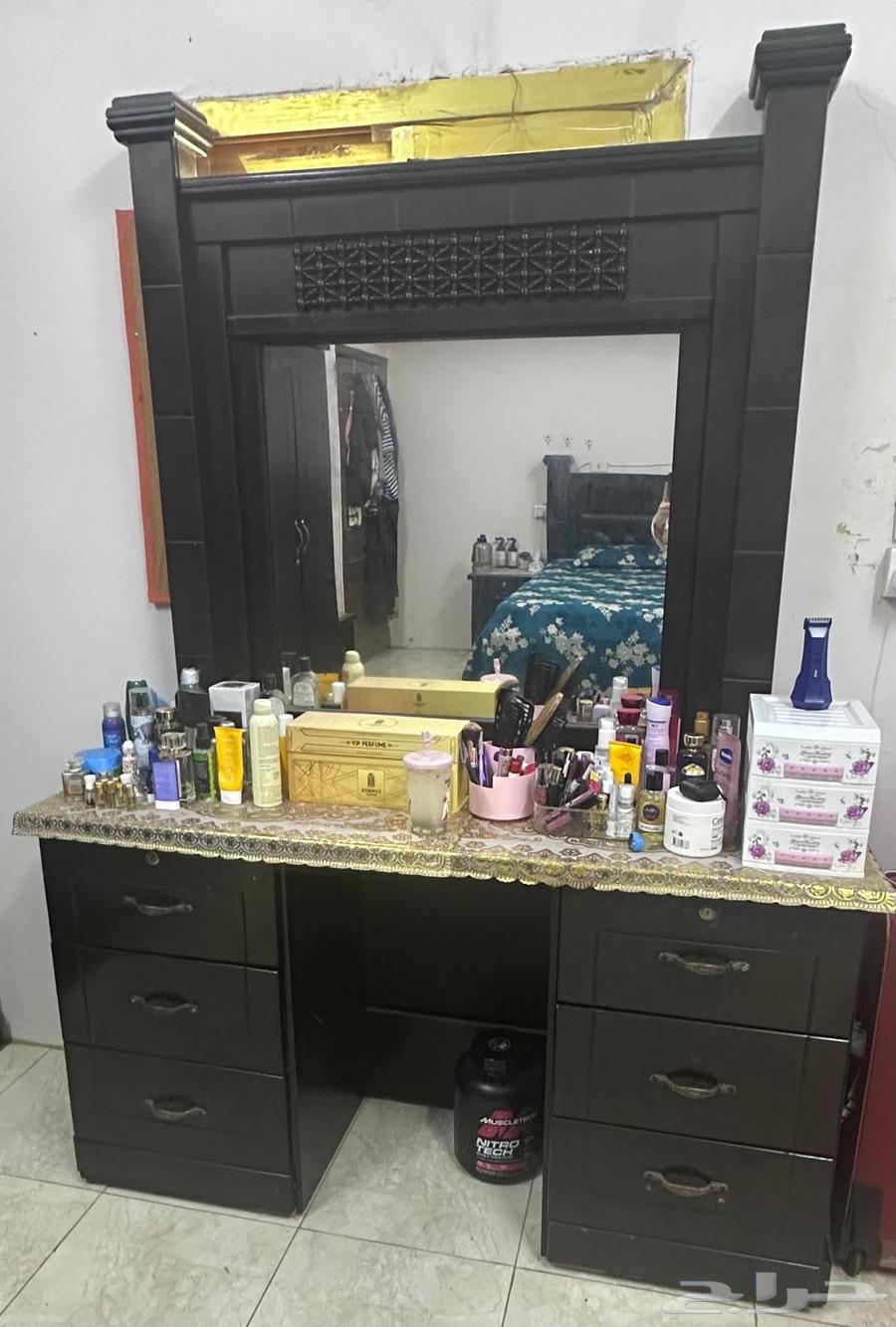 مجموعة سرير كينج مع ماترس - بيع عاجل64400079166337112