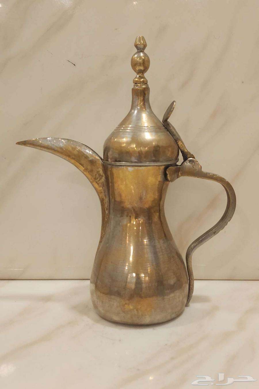 Old Raslan-made Dallah, Sealed and Ready for Use, God Willing63619370468866111