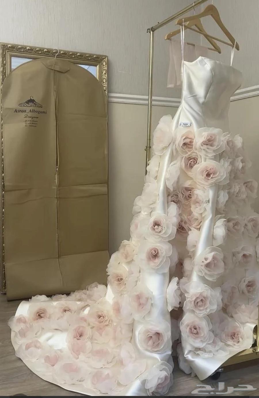 فستان سهره من المصممة اسراء البقمي جديد64399147760897110