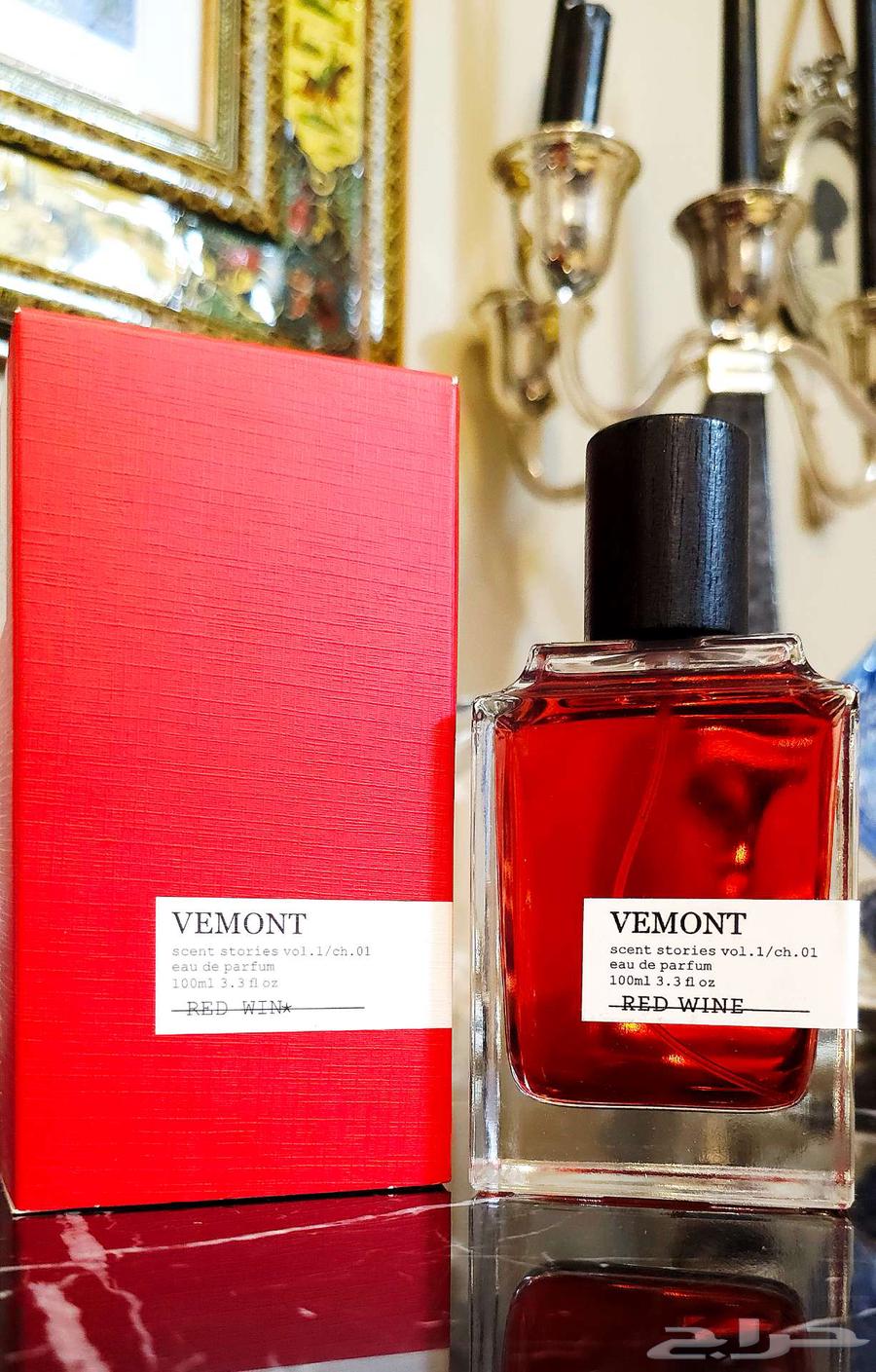 عطر فيمونت ريد واين جديد64395366005507111