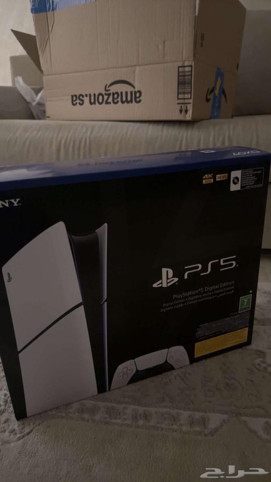 بلايستيشن 5 سليم نظيف64393873892738113