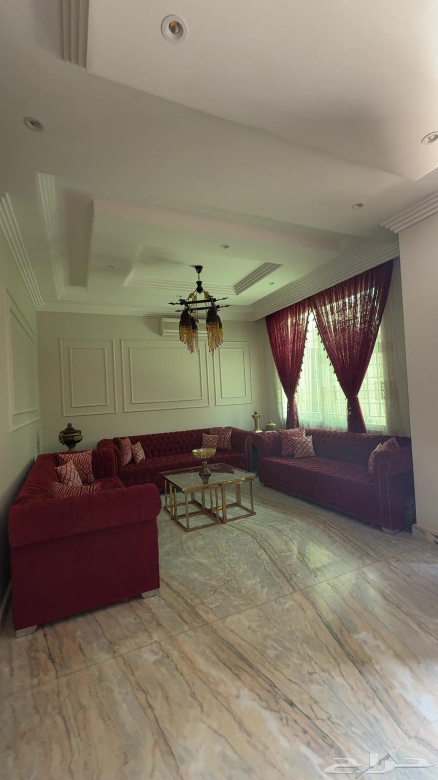 12-Person Sofa Set Curtain Table Set64399382861571114