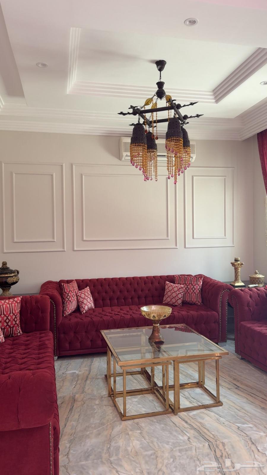 12-Person Sofa Set Curtain Table Set64399382861571110