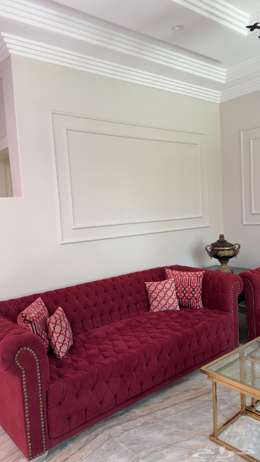 12-Person Sofa Set Curtain Table Set64399382861571111