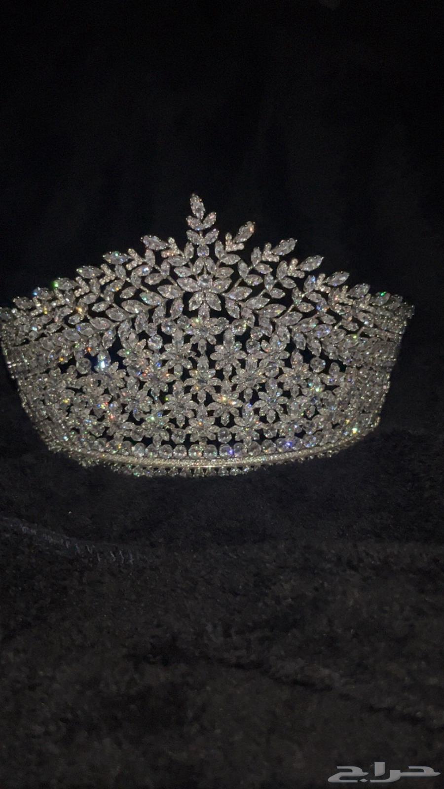 تاج عروس زيركون جديد64399870614403110