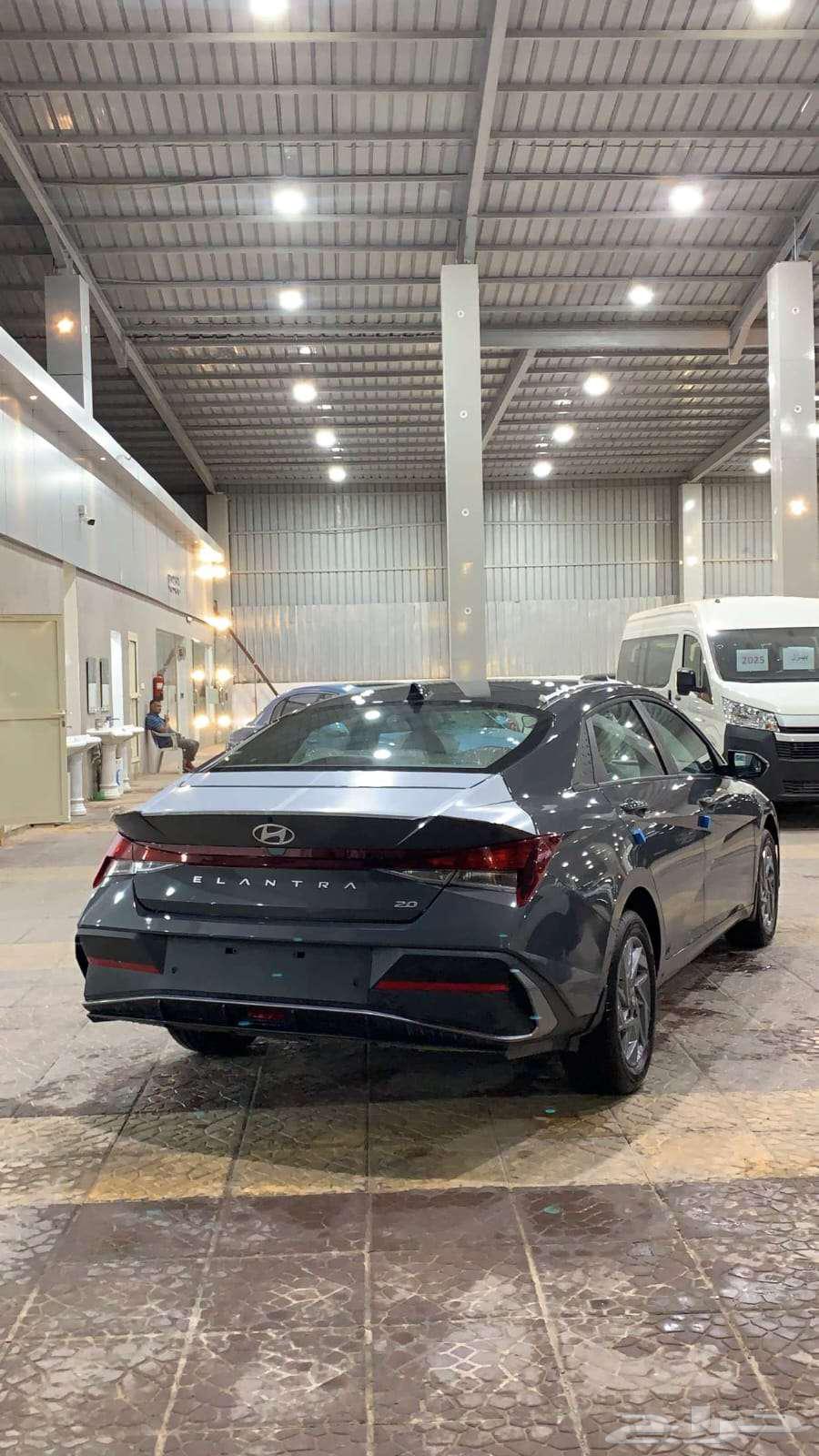 هيواندي النترا سمارت 2025مكينة2.0 رمادي كوري63618064555777113