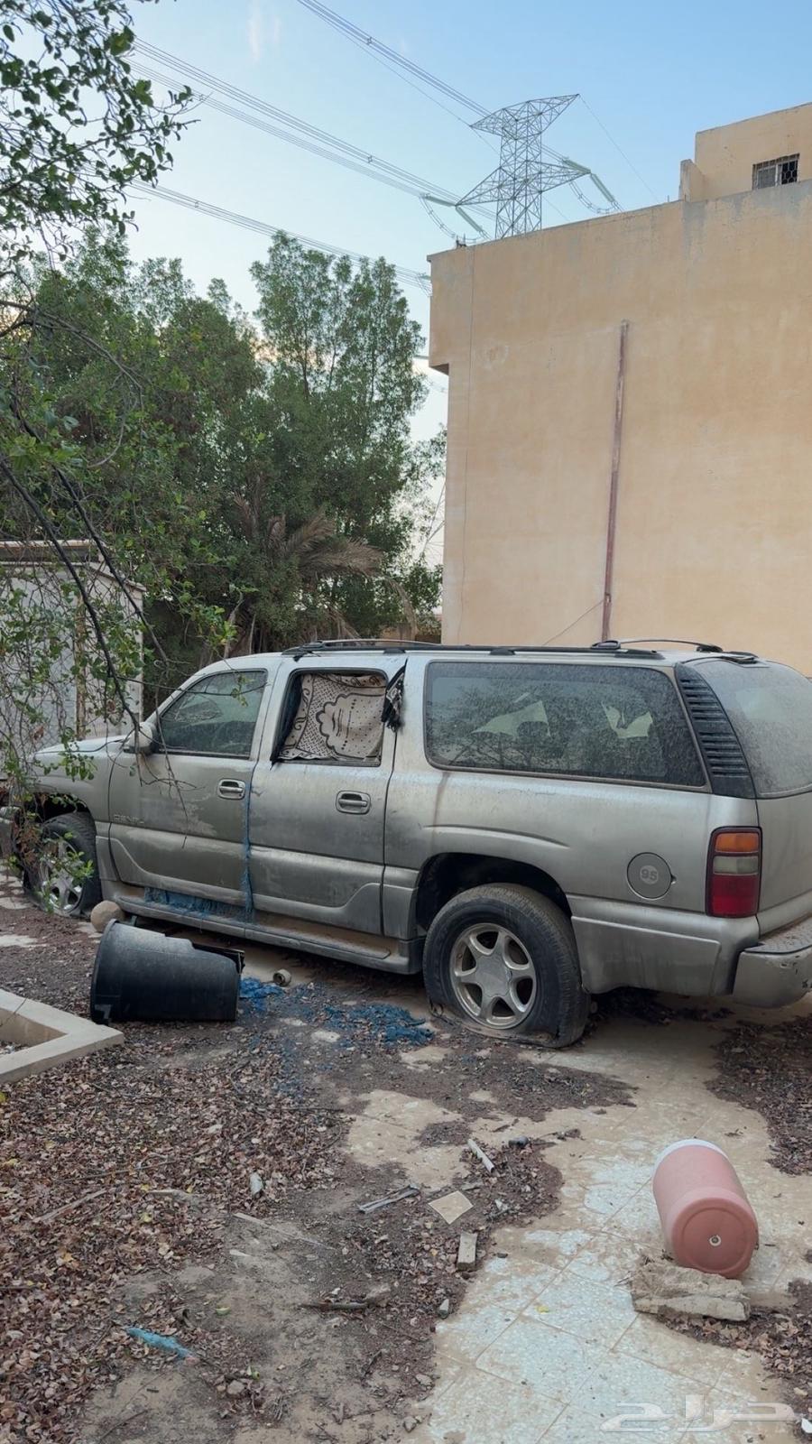 2003 GMC Denali for sale as scrap63618065385730111