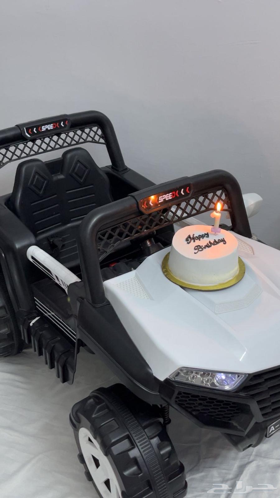 سيارة العاب أطفال كبيره64394386353153110