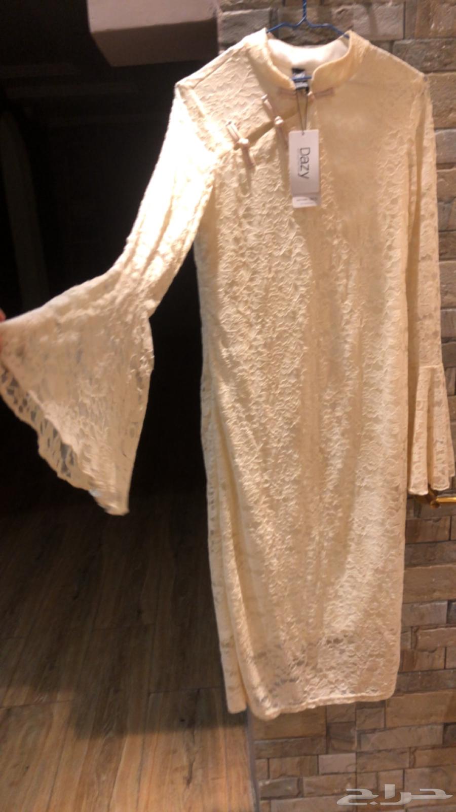 فستان جديد بالتيكت من شي ان بس طلع ضيق64394468805250110