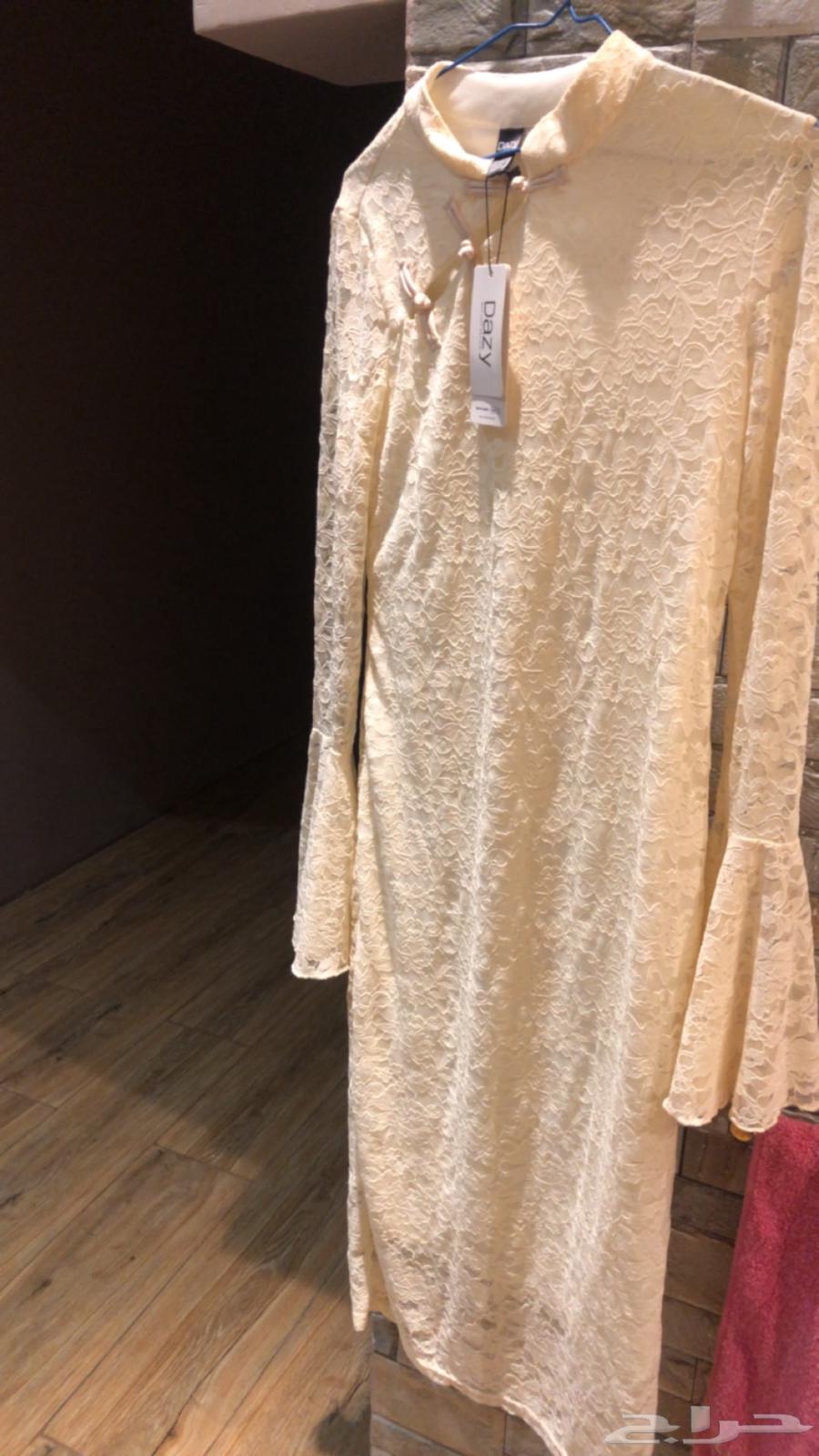 فستان جديد بالتيكت من شي ان بس طلع ضيق64394468805250111