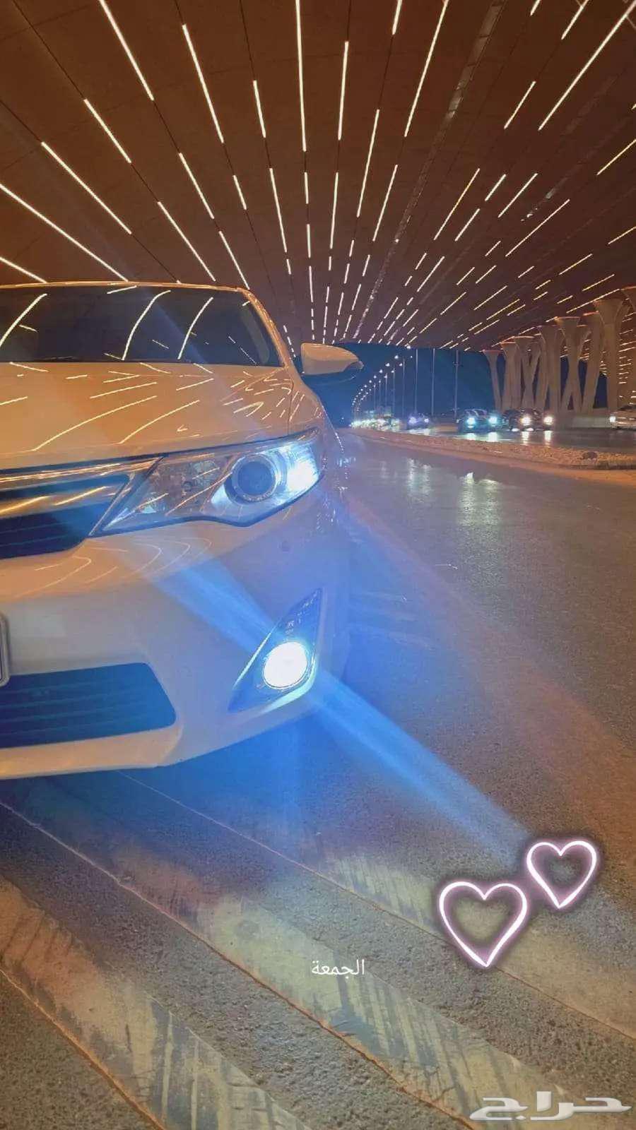 للبيع كامري موديل 2015 GLX64542345502211111