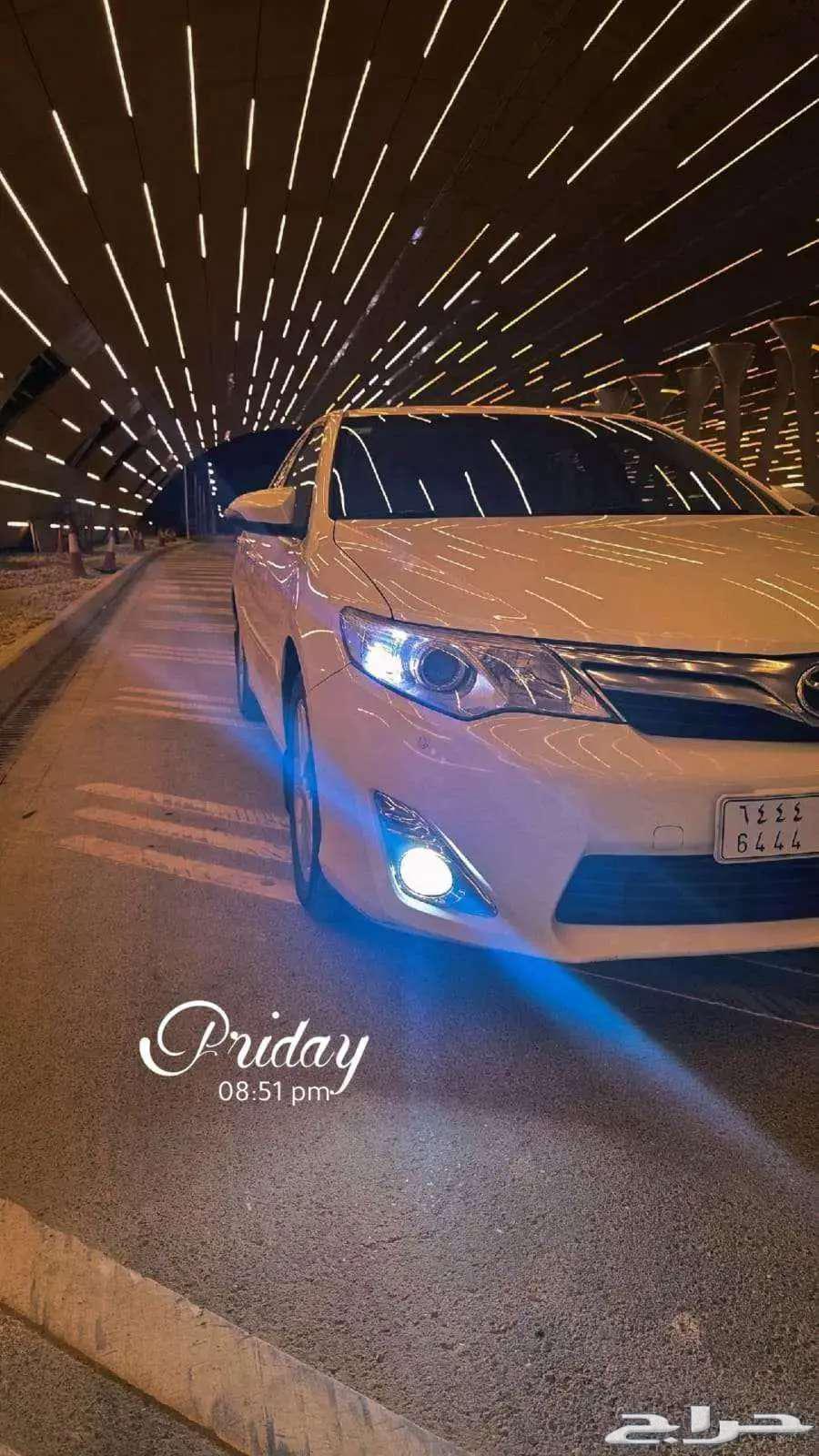 للبيع كامري موديل 2015 GLX64542345502211110