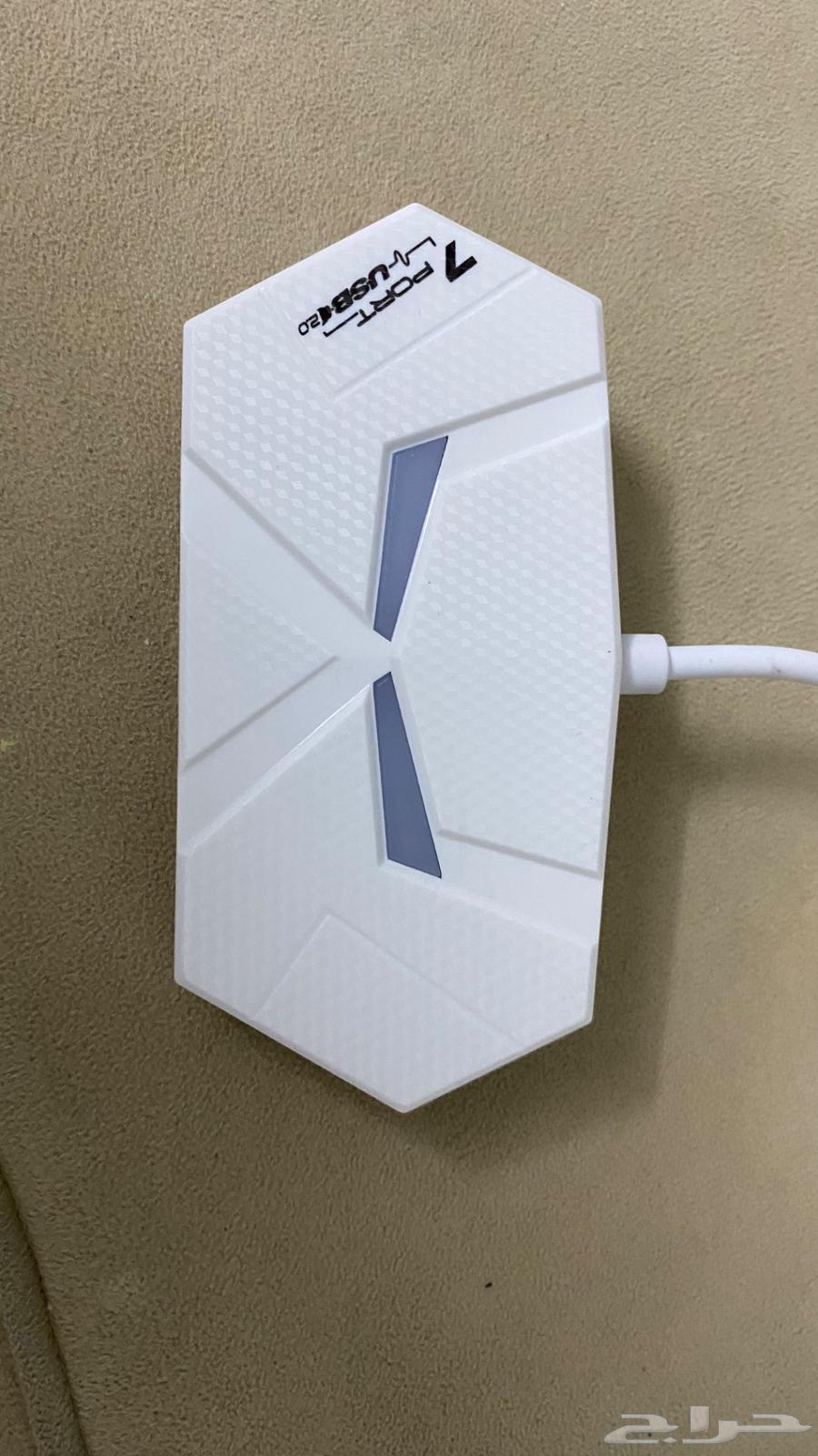 قطعه ب 7 منافذ USB ومنفذ تايبسي64396020334211114