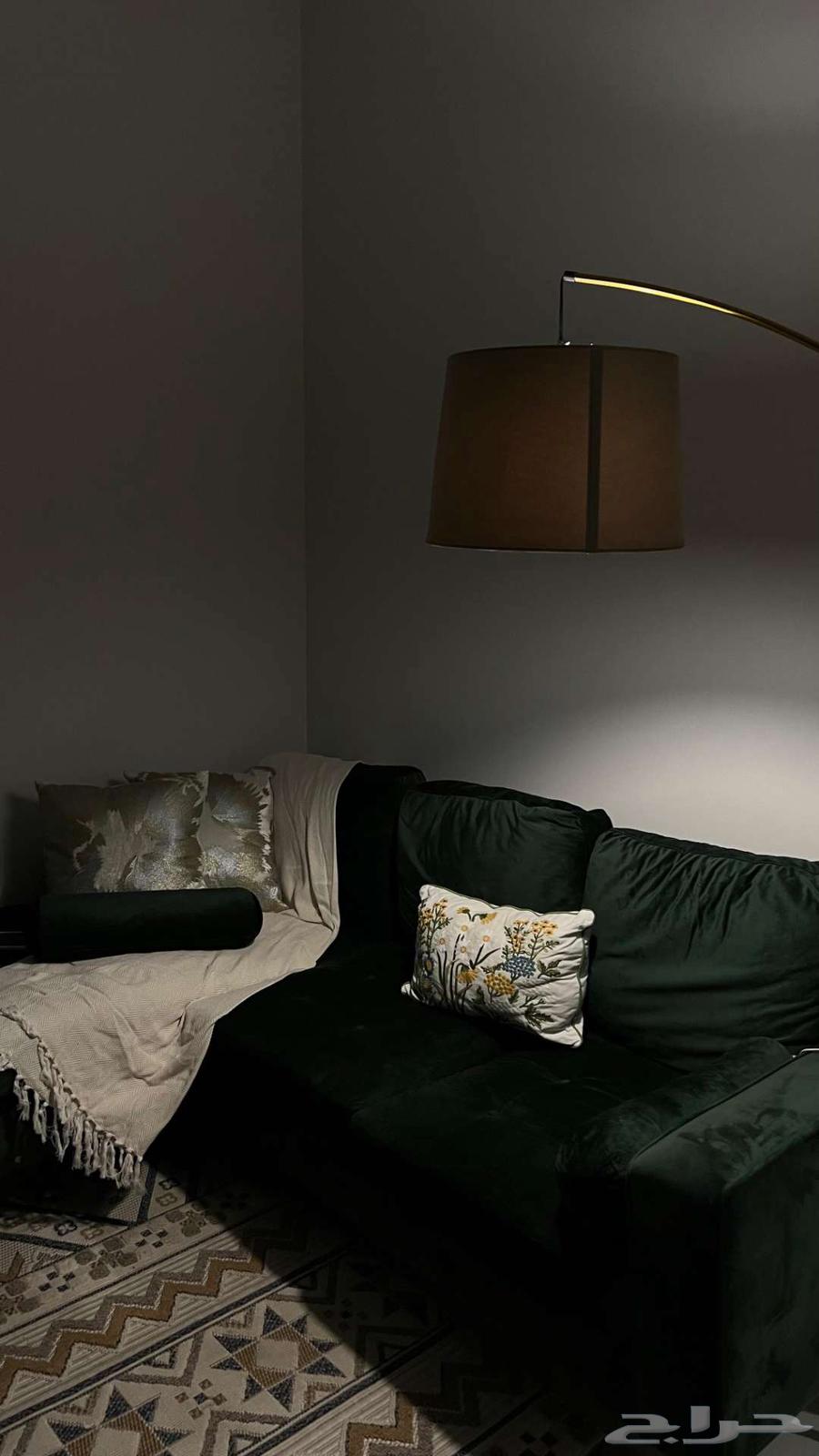 Sofa and console from Home Center64396547517443111