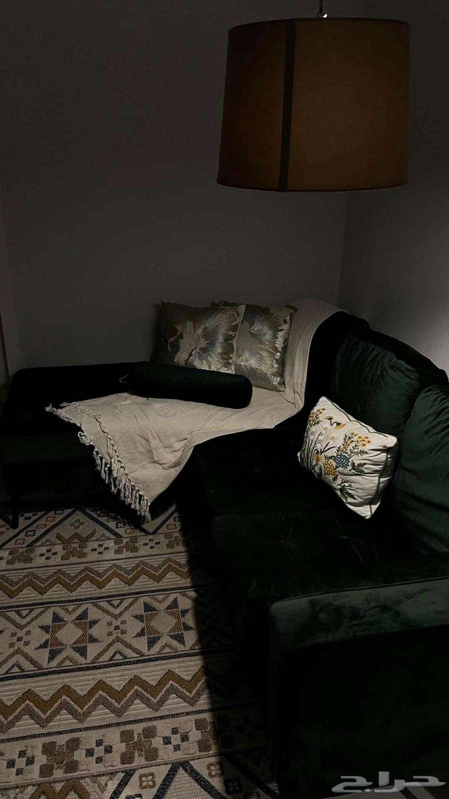 Sofa and console from Home Center64396547517443113