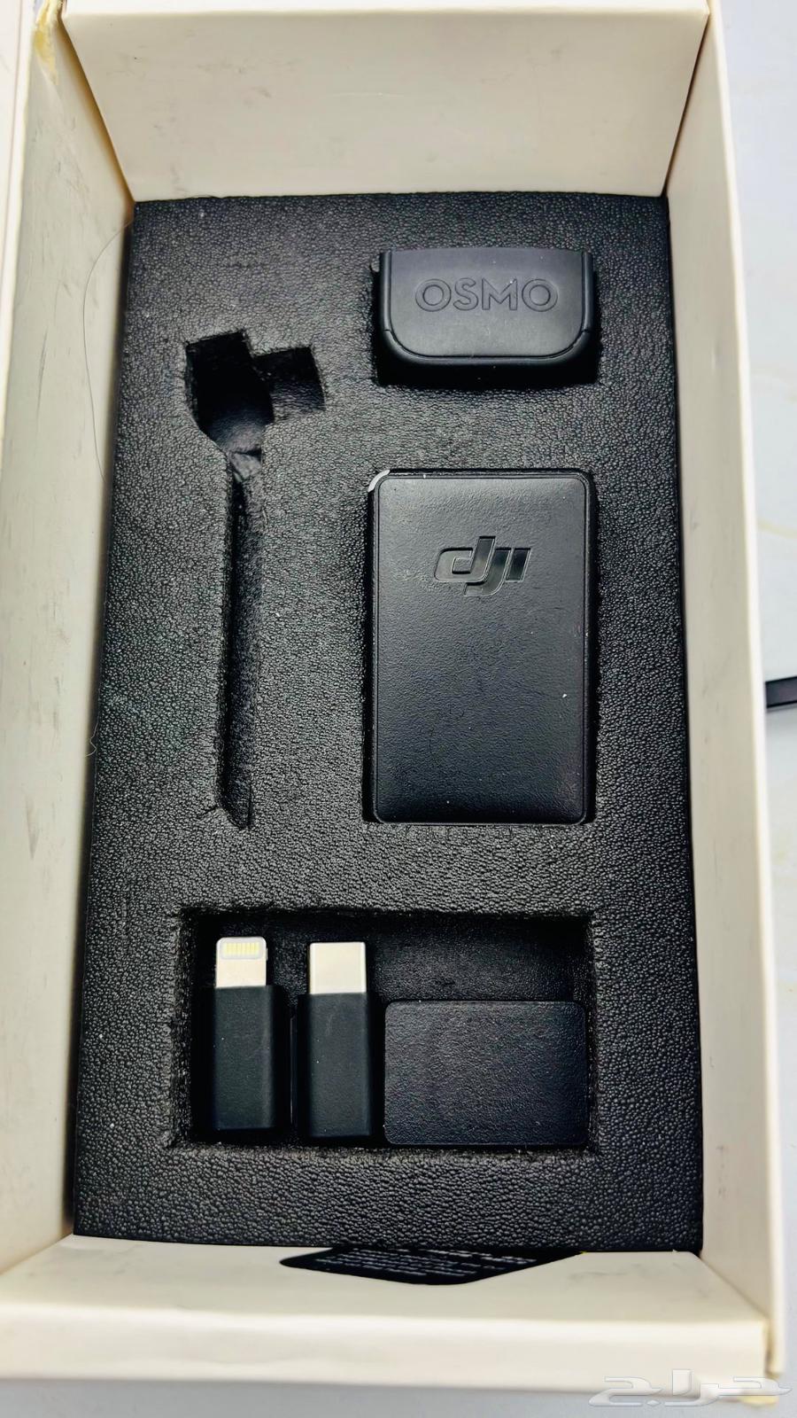 DJI Osmo Pocket 2 Camera with Microphone Combo Version64397409225089112