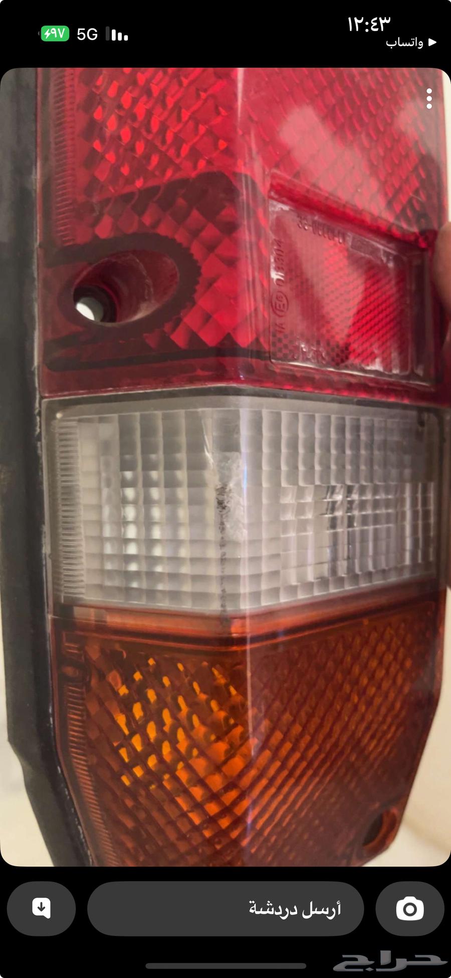 للبيع اسطبه جيب ربع خلفي يسار اصلي64534971402371110