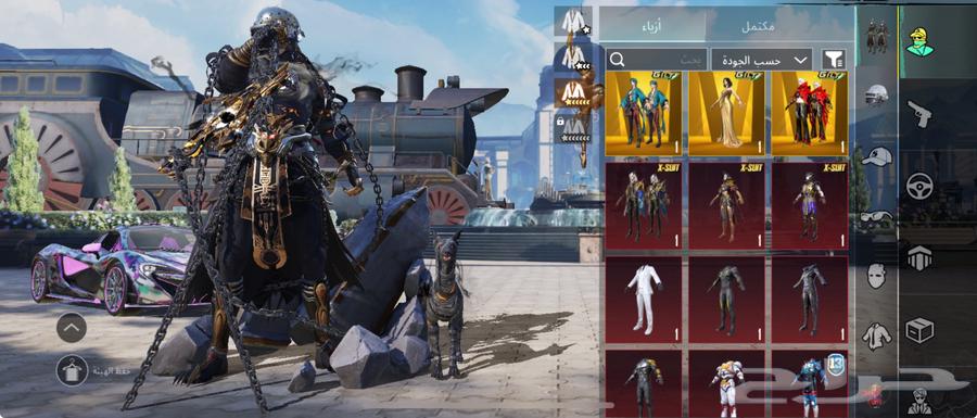 حساب ببجي للبيع64395728049923111