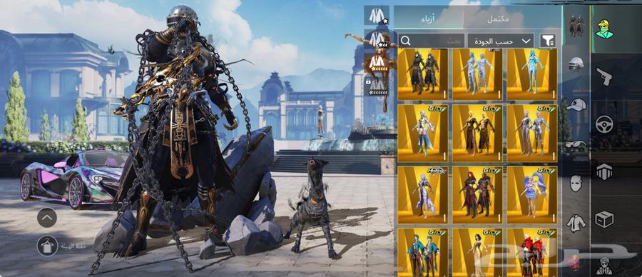 حساب ببجي للبيع64395728049923110