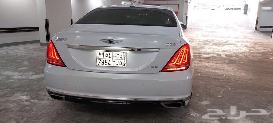 جينسيس G90 2017 رويال V6 نظيفة وكالة63618071070978111