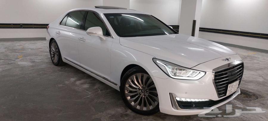 جينسيس G90 2017 رويال V6 نظيفة وكالة63618071070978112