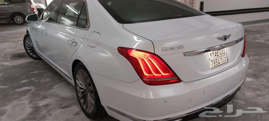 جينسيس G90 2017 رويال V6 نظيفة وكالة63618071070978113