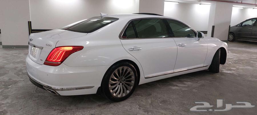 جينسيس G90 2017 رويال V6 نظيفة وكالة63618071070978114
