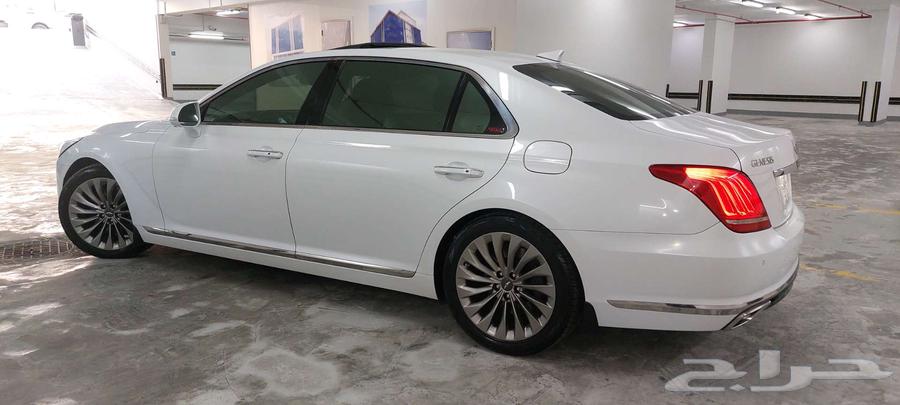 جينسيس G90 2017 رويال V6 نظيفة وكالة63618071070978110