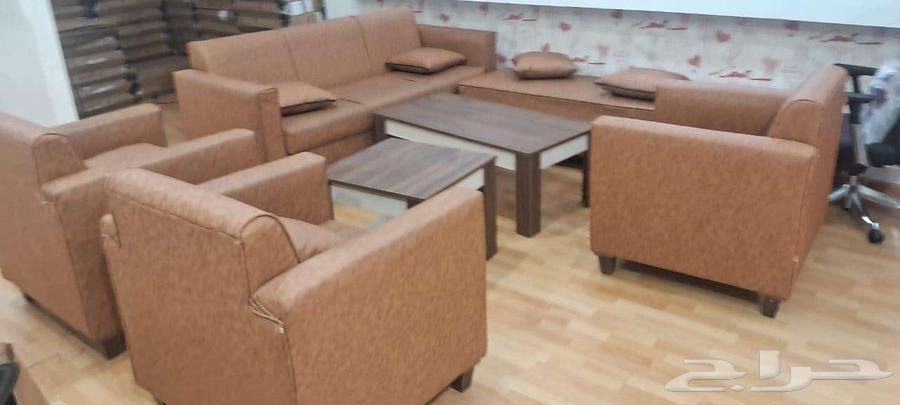 كنب جلد نظيف64395366032387110