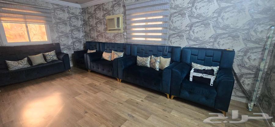 دولاب و طقم كنب مستعمل للبيع64399466365569111