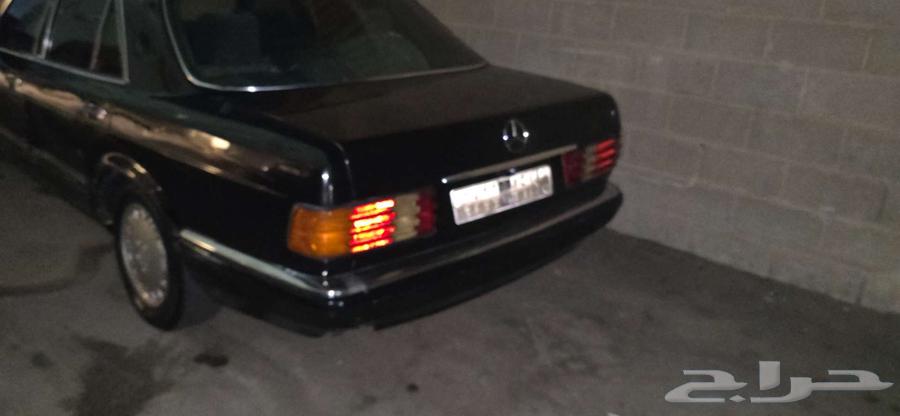 Benz 126 Medium Size Model 8863618146114434111