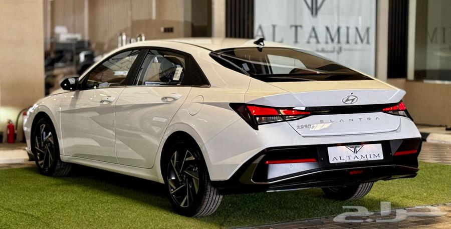 Hyundai Elantra Comfort 2025 - Tax Invoice - Imported from China63618067701507112