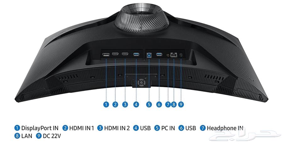 السعر 1100شاشة Samsung Odyssey G6 منحنية 32 بوصة تحت الضمان64398158808705112