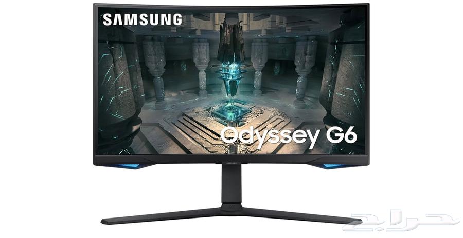 السعر 1100شاشة Samsung Odyssey G6 منحنية 32 بوصة تحت الضمان64398158808705110