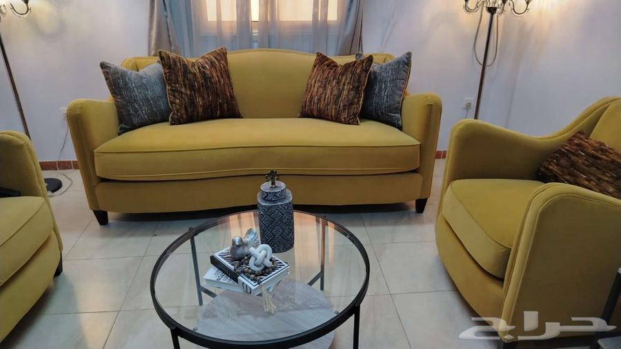 كنب أمريكي من The factory جديد64399147673601111