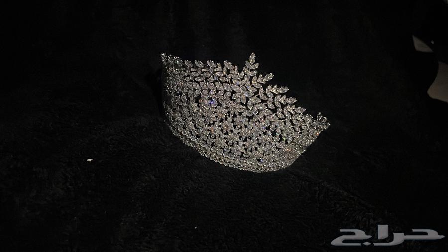 تاج عروس زيركون جديد64399870614403111