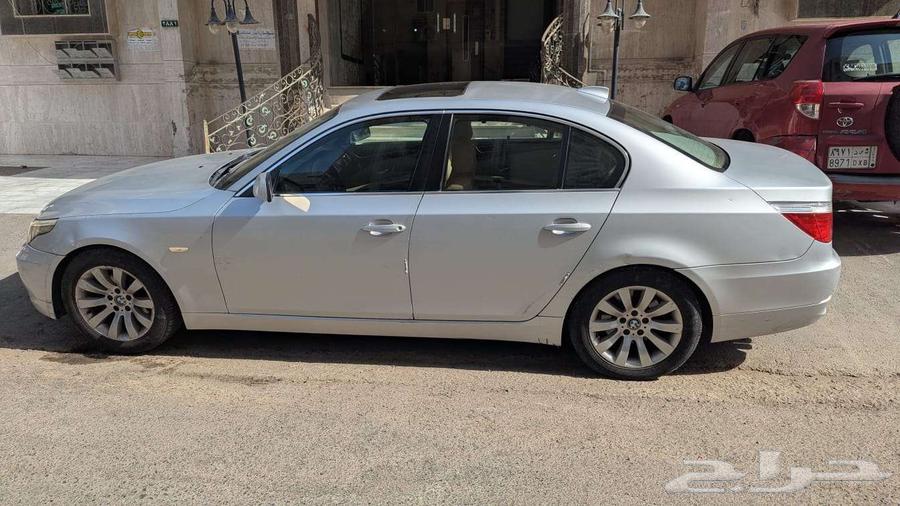 بي ام 523I 2008 لوحات مميزة63618077377538113