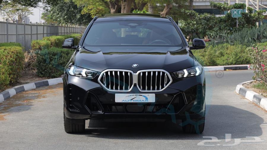 2025 BMW X6 XDRIVE 40i M SPORT 3.0L AWD GCC63618146818435113
