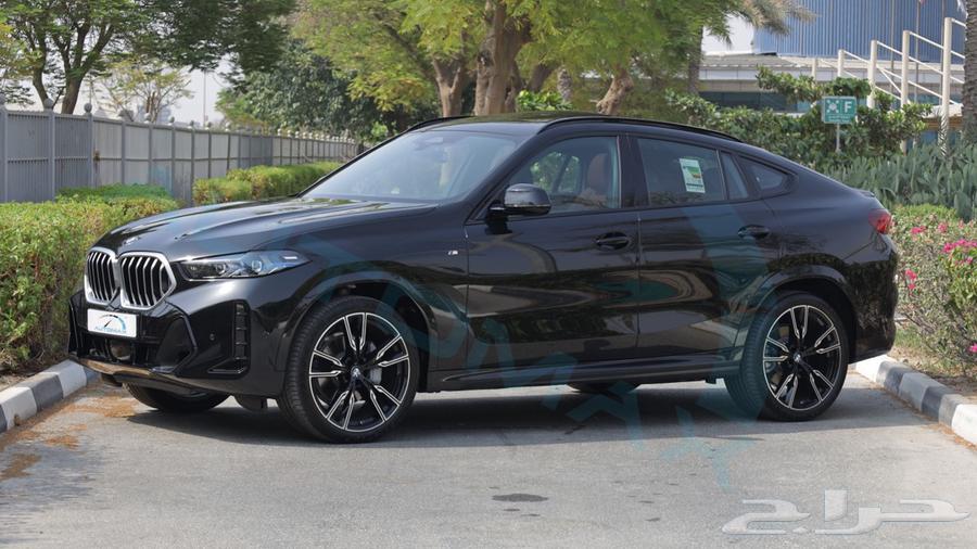 2025 BMW X6 XDRIVE 40i M SPORT 3.0L AWD GCC63618146818435112