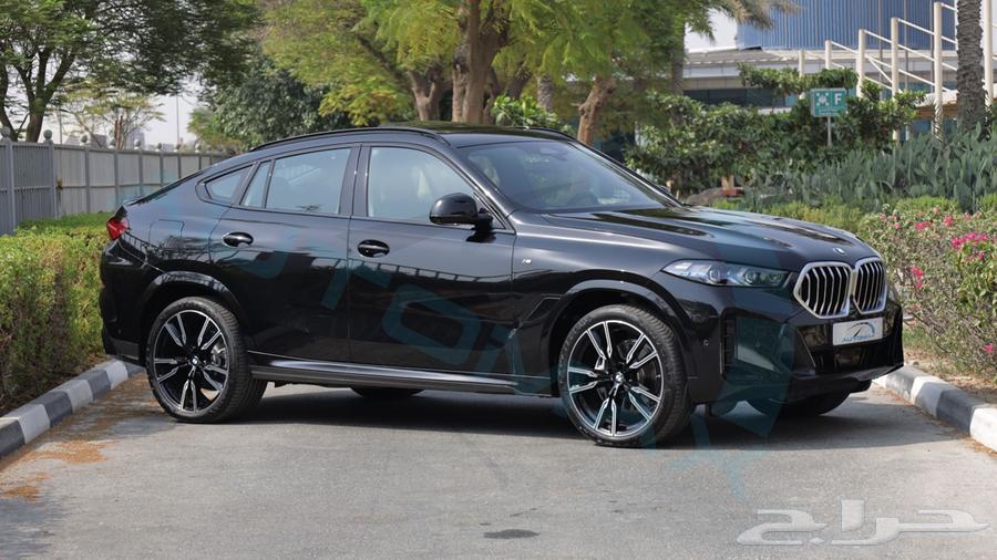 2025 BMW X6 XDRIVE 40i M SPORT 3.0L AWD GCC63618146818435114