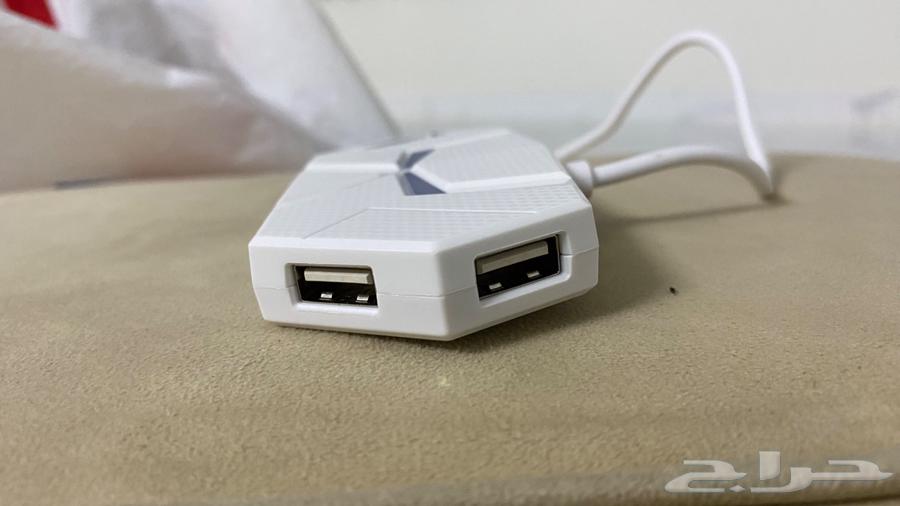 قطعه ب 7 منافذ USB ومنفذ تايبسي64396020334211112