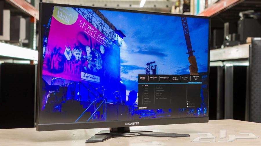 شاشة بي سي قيمنق m27q من قيقابايت 2k ips 170hz kvm64396047545857110