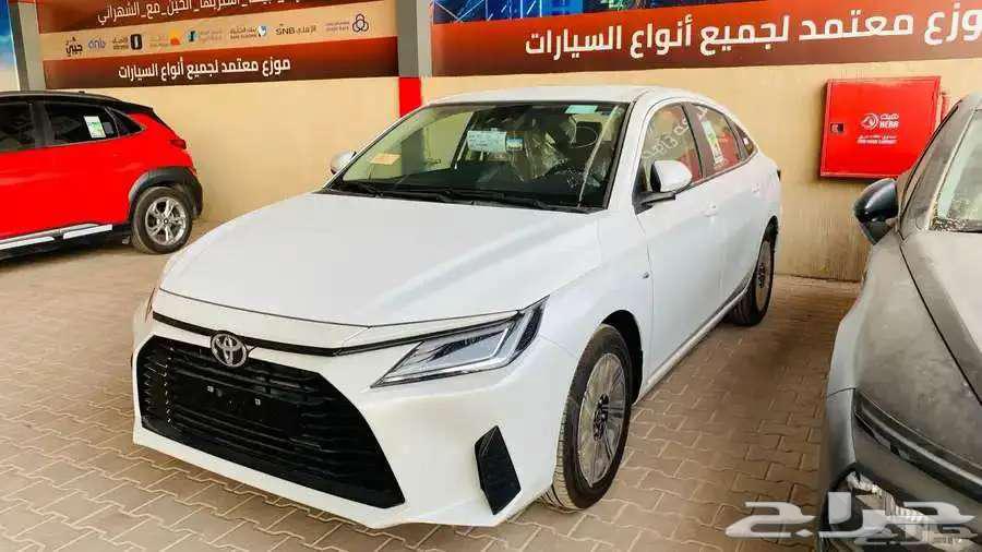 تويوتا يارس y بلس 2026 اقساط64545160676353111