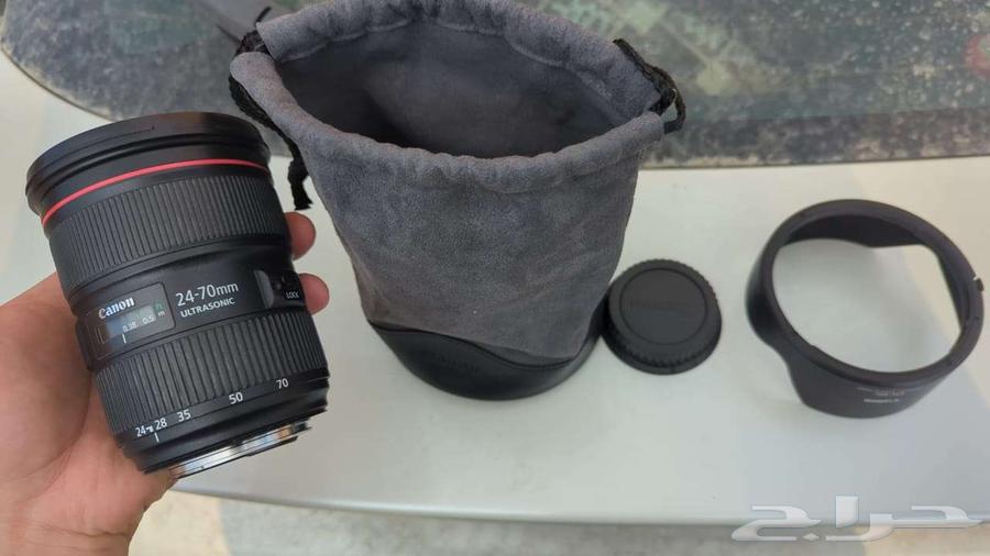 عدسه كانو 24 - 70 الإصدار الثاني64397423030401110