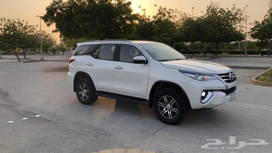 Fortuner 2019 Saudi Agency Double 4X4 Gasoline63618077145730114