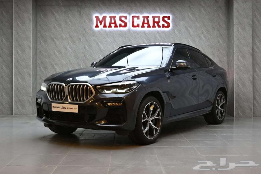 بي ام دبليو X6 2020 سعودي64545374646146114