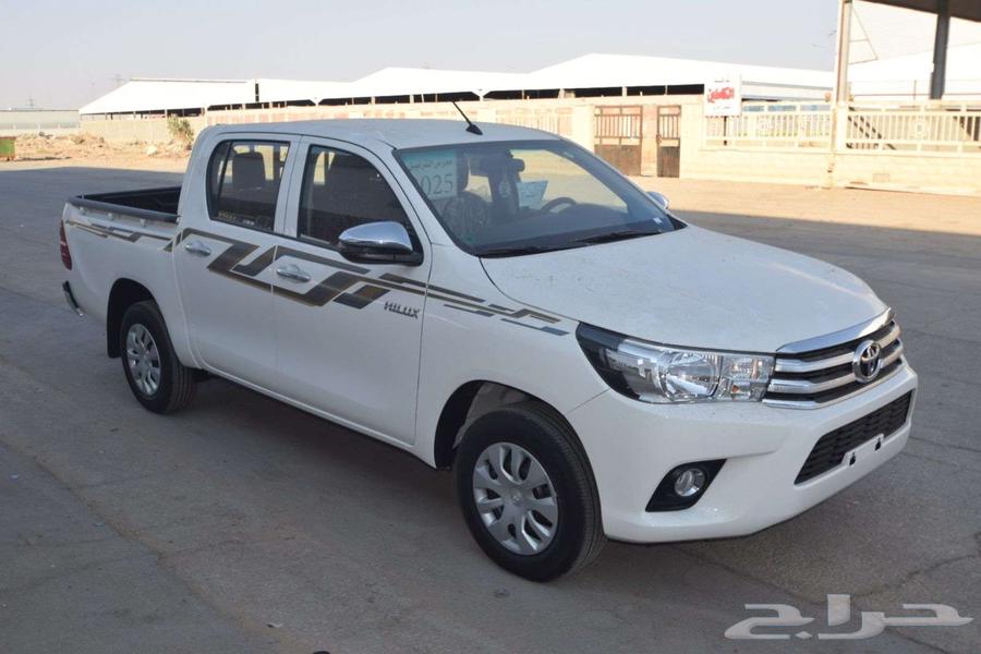 هايلوكس غمارتين بدون دبل 2025 اتوماتيك بنزين كاش واقساط64549486108290114