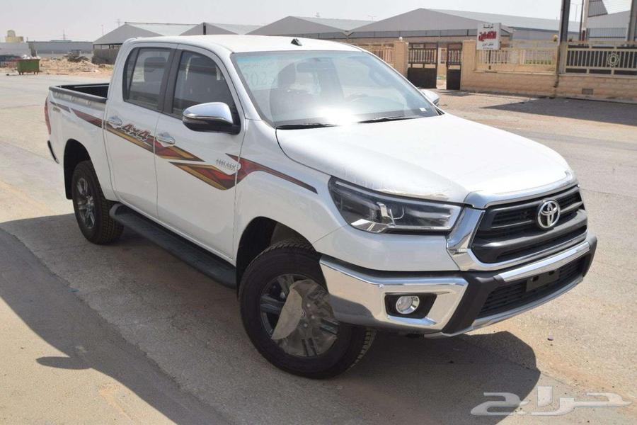 تويوتا هايلكس 2025 بنزين فل كامل بصمه و مفتاح اقل سعر64542274681219112