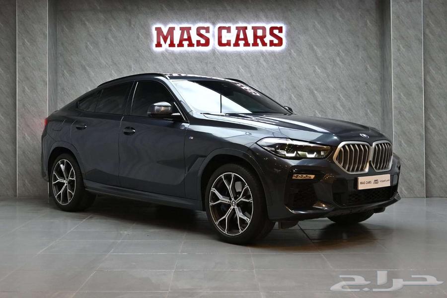 بي ام دبليو X6 2020 سعودي64545374646146112